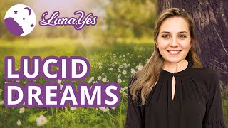 Guided Lucid Dreaming Meditation [HOW TO FOR BEGINNERS!]