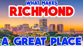 RICHMOND, VIRGINIA - The TOP 10 Places you NEED to see!