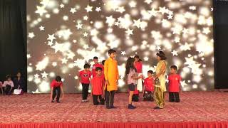 Meri Duniya tu hi re City angel public school chhapara (caps annual day 2024)