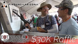 $30K Raffle Table at the 2018 Extreme Benchrest!