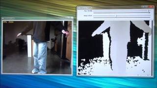 Color and 3D Depth Sensing with Kinect