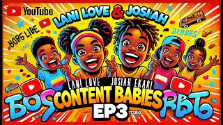 🎥 Content Babies EP3: Fun & Trivia Games with Lani Love & Josiah Ekari! 🎉