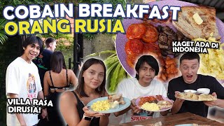 SAMPE BALI MALAH COBAIN MAKANAN HAMBAR RUSIA - TRAVEL VLOG