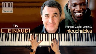 Intouchables - Fly - Ludovico Einaudi - piano cover