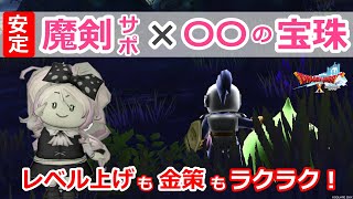 【ドラクエ10】〇〇の宝珠がついた魔剣士サポ3人で、レベル上げがラクラクに！？視聴者さんからお手紙を頂きました！【DQX】