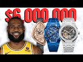 Does Lebron James Have The Best Watch Collection In The NBA?