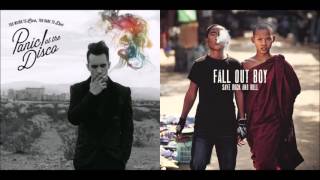 Miss Jackson Knows - Panic! At The Disco vs. Fall Out Boy (Mashup)