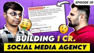 He is Making 1 Crore+/ year as a Social Media Agency Owner | The Art of Money Show | Ep #10