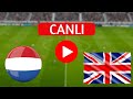 🔴 HOLLANDA İNGİLTERE MAÇINI CANLI İZLE