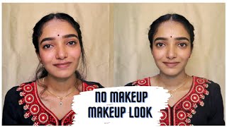 ഇനി makeup ഇട്ടാലും ആരും അറിയില്ല , no makeup makeup look malayalam