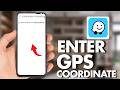 How to Enter GPS Coordinates in Waze (Tutorial 2026)