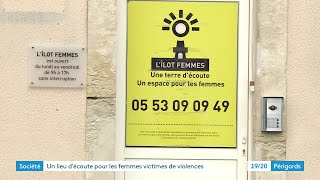 L'Îlot femmes : un lieu d'écoute et d'aide à Périgueux pour les femmes victimes de violences