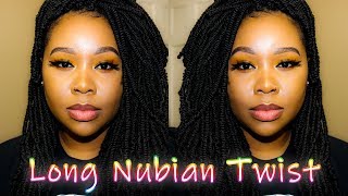 How To Do Mini Nubian Twists Tutorial