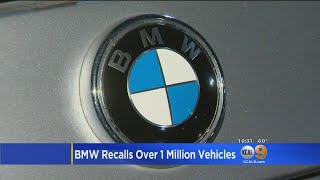 BMW Recalling 1.4 Million Vehicles For Risk Of Fires