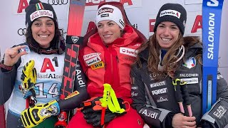 FIS Alpine Ski World Cup - Women's Super G 2 - St. Anton AUT - 2023