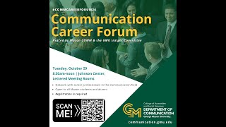 2024 GMU Communication Career Forum Re-cap