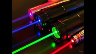 Science on tourne ! Les Lasers en lumière