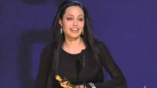 Angelina Jolie Wins Best Supporting Actress | 72nd Oscars (2000)