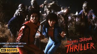 [4K/60FPS] Michael Jackson - Thriller (Short Film Vietsub) Official Remastered