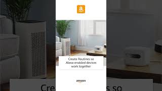 Amazon Smart Air Quality Monitor - Know the air quality, Compatible with Alexa | #shorts #gadgets