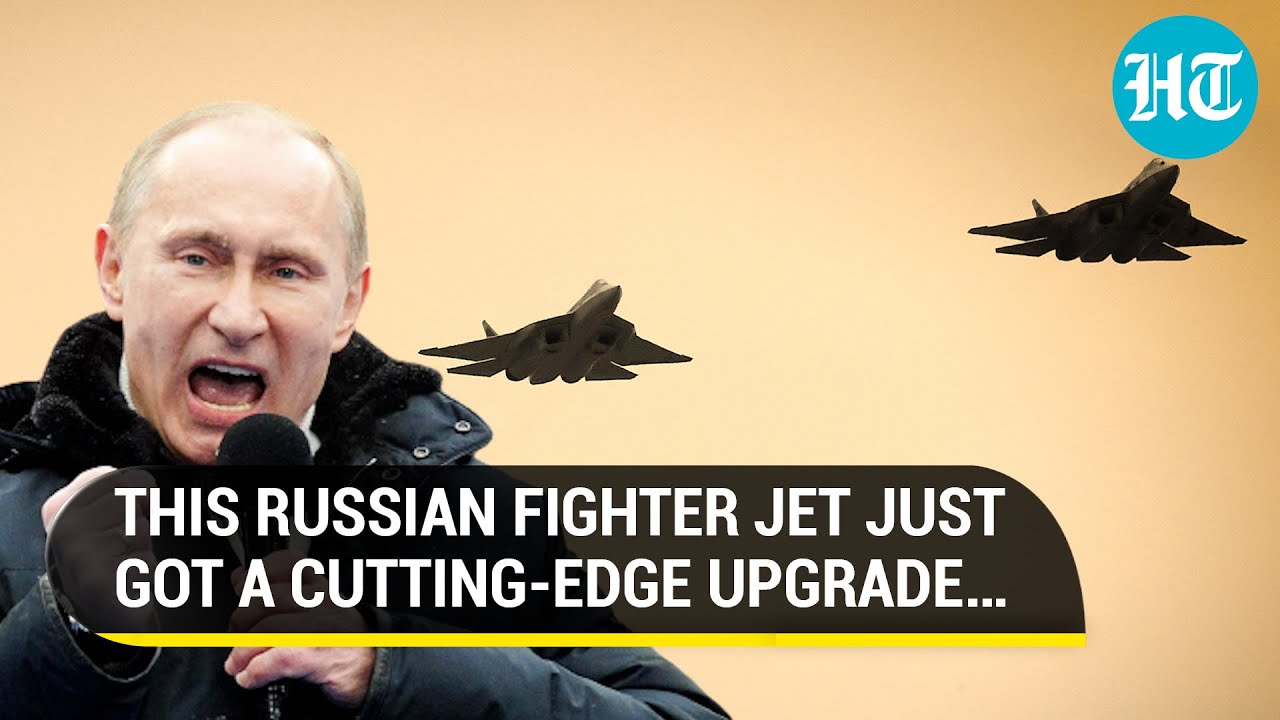 Russia's Su-57 Stealth Jets Get Deadly Upgrade As Putin Mounts Air ...