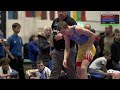 u15 o. kaban ukr vs d. tupytsia ukr 62kg final. youth boys greco roman wrestling.