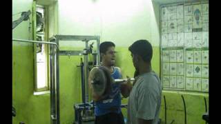 Hyderabad Fitness/ AT GAVINS GYM BODY BULDNG MECCA
