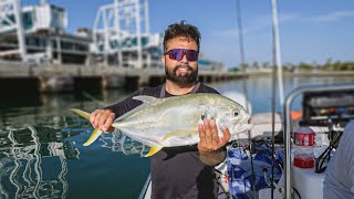 Pescando com um AMERICANO - Peguei Maior Xáreu até hoje