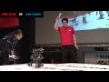 第3回robo one auto 準決勝 ham jiyun vs ham sihoon