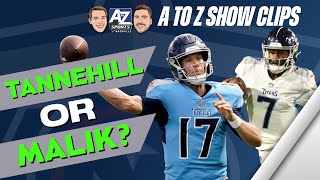 Should the Titans Start an Injured Tannehill or Healthy Malik Willis?