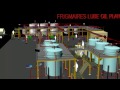 120mt day lube oil plant 3d presentation of the plant