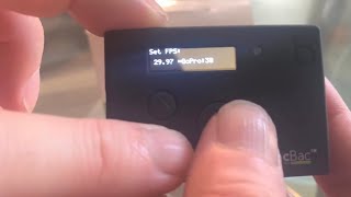 SyncBac Pro by Timecode Systems for GoPro Hero 4 How to set timecode manually