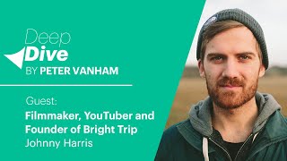 Deep Dive With Johnny Harris, filmmaker YouTuber and Founder of Bright Trip | EU Business School