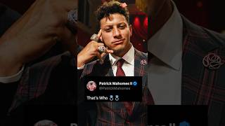 Ja'Marr Chase got BODIED by Mahomes with 2nd ring FLEX!
