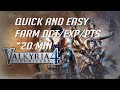 Valkyria Chronicles 4: How to farm 1 Mil DCT/EXP/Renown in 20 min