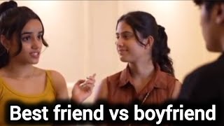 Best friend vs Boyfriend || who knows me better boyfriend or bestfriend || part 1