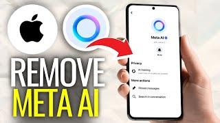 How to Remove Meta AI on iPhone (iOS 18) - Full Guide