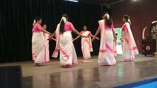 Tharangini group  Thiruvathira Ernakulam at Guruvayur Temple 2022