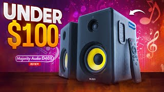 Majority Audio D40X Review: Best Desktop Speakers Under $100