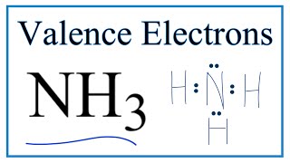 Valence Electrons for NH3 (Ammonia)