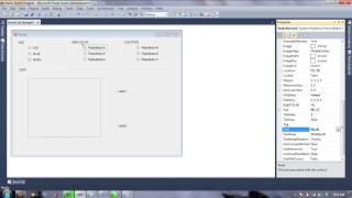 Simple RadioButton Example Tutorial - Visual Basic 2010