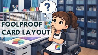 Stuck on What to Make? Try This Foolproof Card Layout! ✨Beginner Friendly, Repeatable Formula