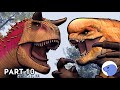 Disney's Carnotaurus vs Distortus Rex | Animation (Part 10)