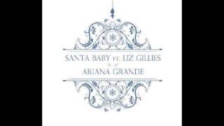Ariana Grande - Santa Baby ft. Liz Gillies