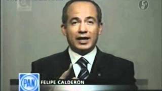 2º Debate Presidencial 2006 - Intervenciones de Felipe Calderon