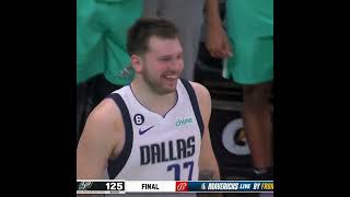 Luka Doncic Laughing! \