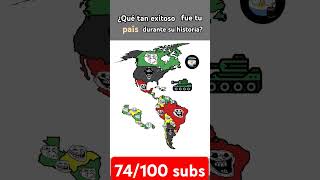 ¿Qué tan exitoso fue tu país durante su historia?😎👍