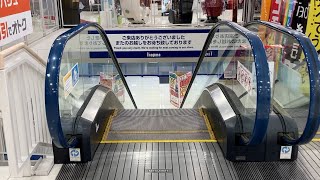 ノジマ厚木本店 エスカレーター 下り【三菱】Escalator,Nojima Atsugi Main Store(MITSUBISHI)