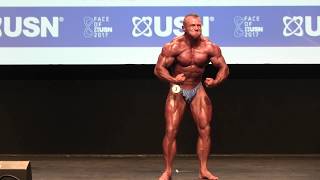 Roy Millward (GB), NABBA Universe 2017