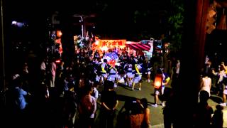 袋津祭り２０１５角力(すもう）組　宮のぼり